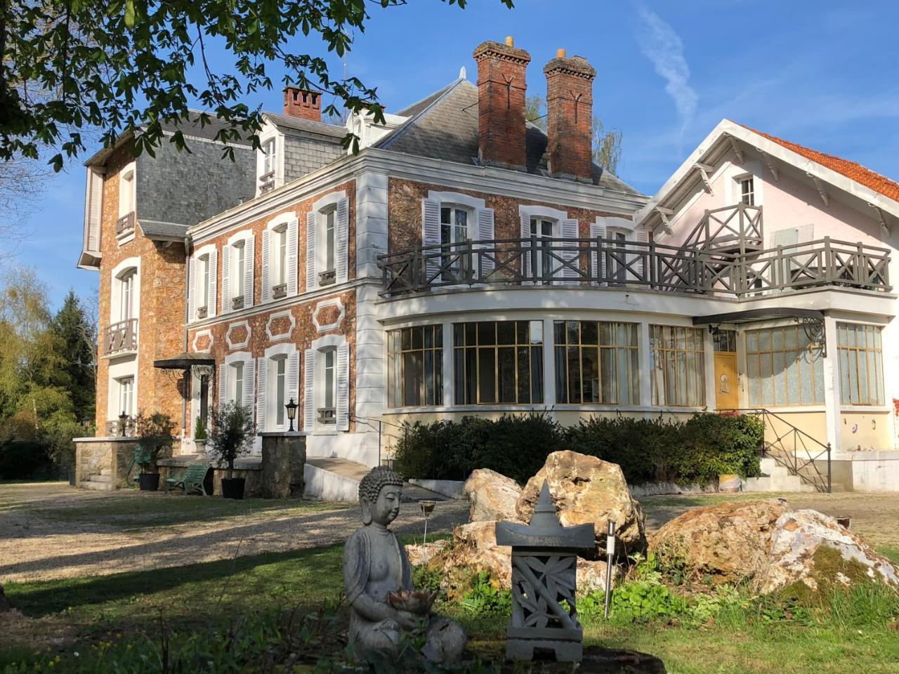 La Villa Rochette Forges-les-Bains Eksteriør billede